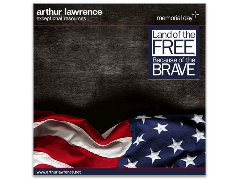 Arthur Lawrence Memorial Day Greeting.jpg